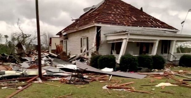 Tornadoes kill at least 23 in Lee County, Alabama - Avrupa Times