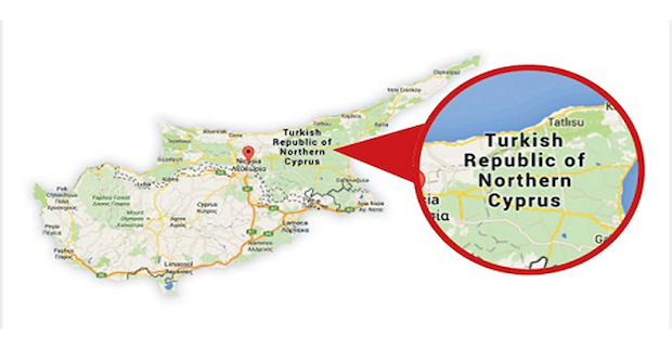 Google Maps adds Turkish Republic of Northern Cyprus - Avrupa Times