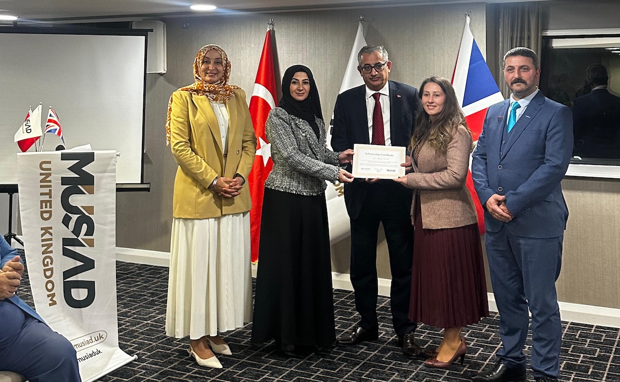 Musiad Uk Boosts Türkiye Uk Ties At Birmingham Networking 4