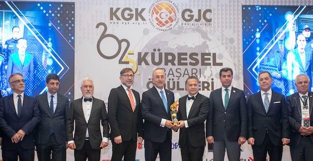Prestigious Media Awards Ceremony in Alanya