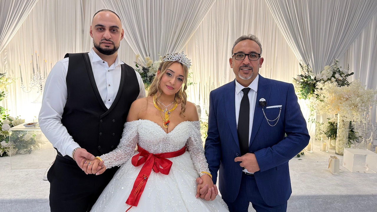 Ceyda And Rezvan Wedding-1