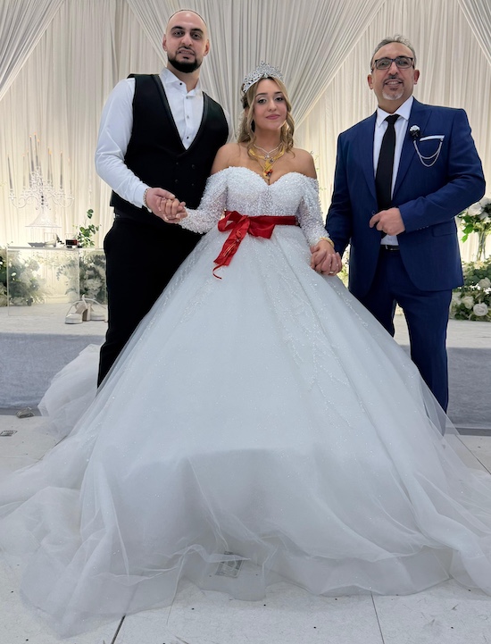 Ceyda And Rezvan Wedding