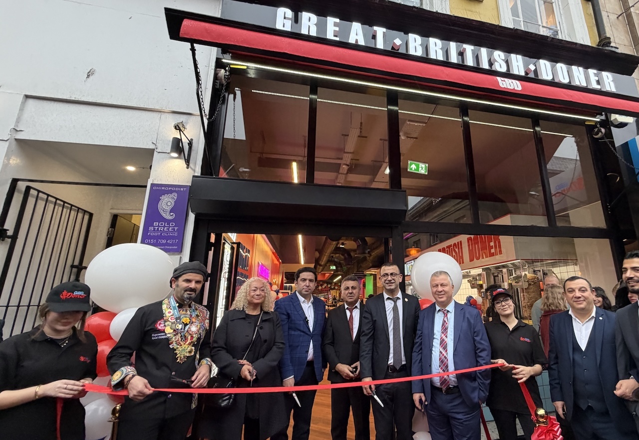 Great British Döner Opens Second Branch In Liverpool’s Busy Bold Street 1-1