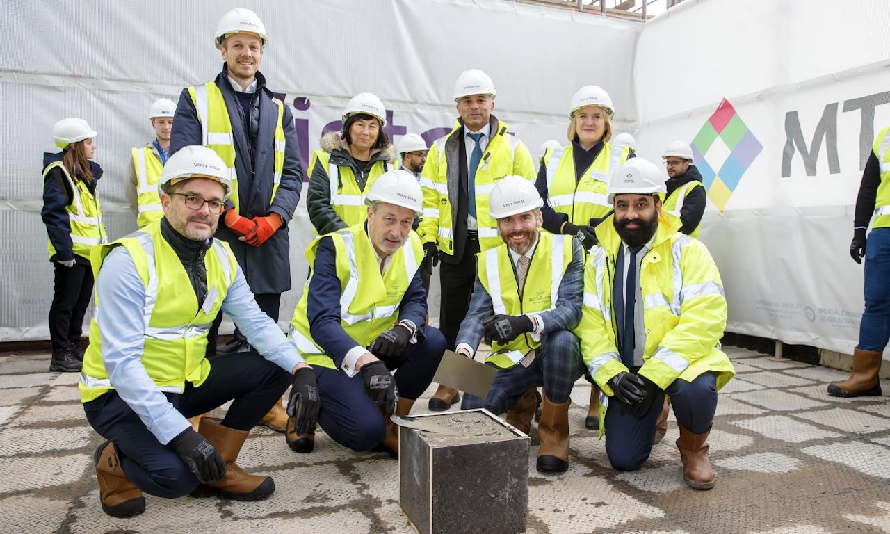 New Heights For 100% Affordable Homes Being Built At Meridian Water 1
