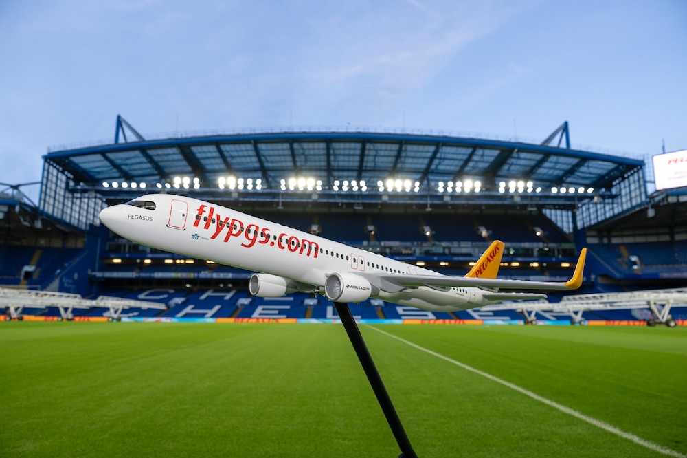 Pegasus Airlines Chelsea Partnership 1