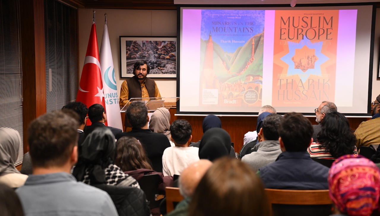 Tharik Hussain Explores 1,400 Years Of Muslim Europe