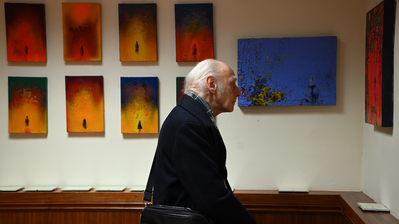 Lütfü Kaplanoğlu Solo Show In London-1