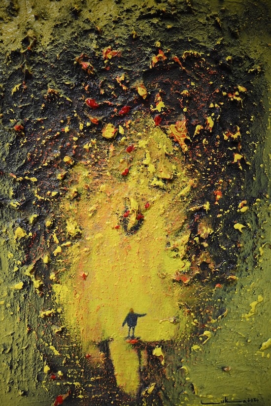 Lütfü Kaplanoğlu Solo Show In London 5