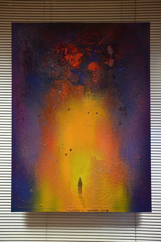 Lütfü Kaplanoğlu Solo Show In London 6