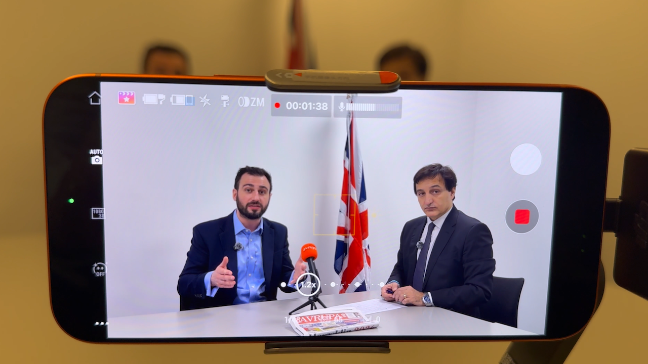 Alessandro Georgiou Ile Londra Siyaseti 2