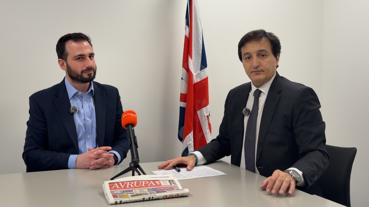 Alessandro Georgiou Ile Londra Siyaseti 6