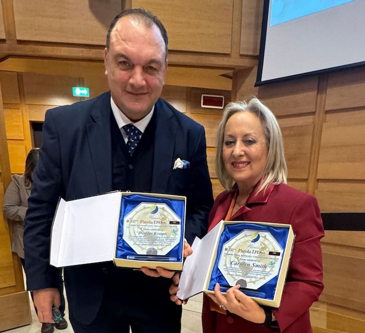 Ünlü Gazeteci Dündar Keşaplı İtalya'da Gururlandırdı3