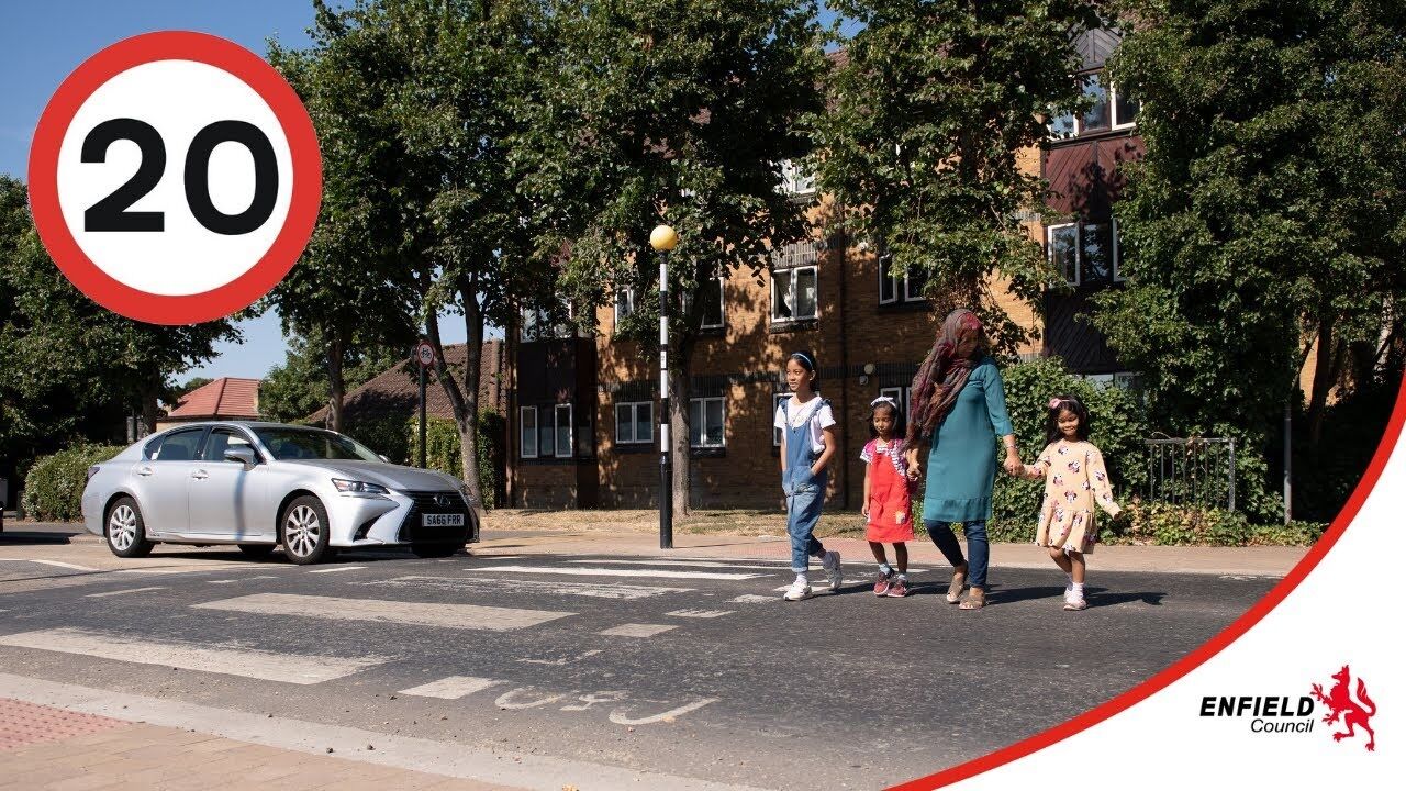 20Mph Speed Limit Introduced In Three Enfield Town Centres