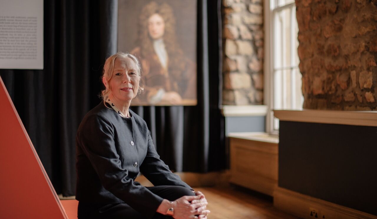 3. Roz Barr, Designer And Curator At 'Staging The Baroque', Vanbrugh At Castle Howard. Photo By Carole Poirot