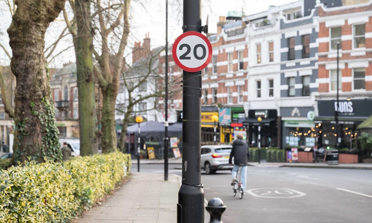 Tfl Image Vision Zero 20Mph Roads