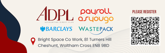 Uk Budget Updates, New Changes Adpl Cheshunt Borcode