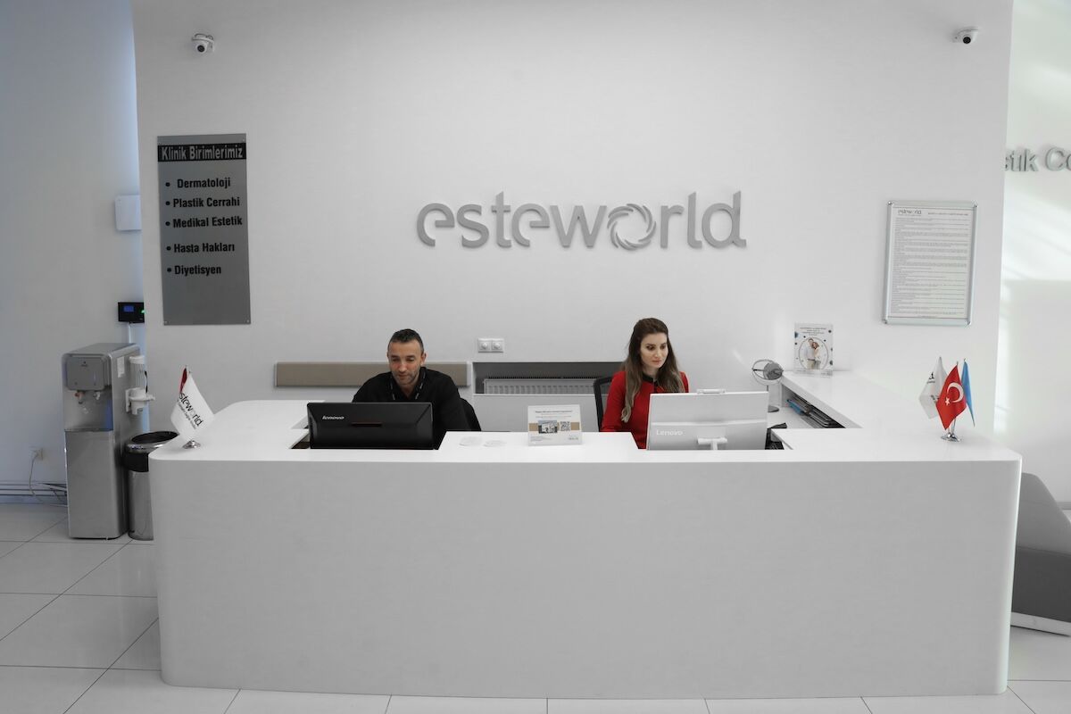 Altunizade Clinic Interior 1