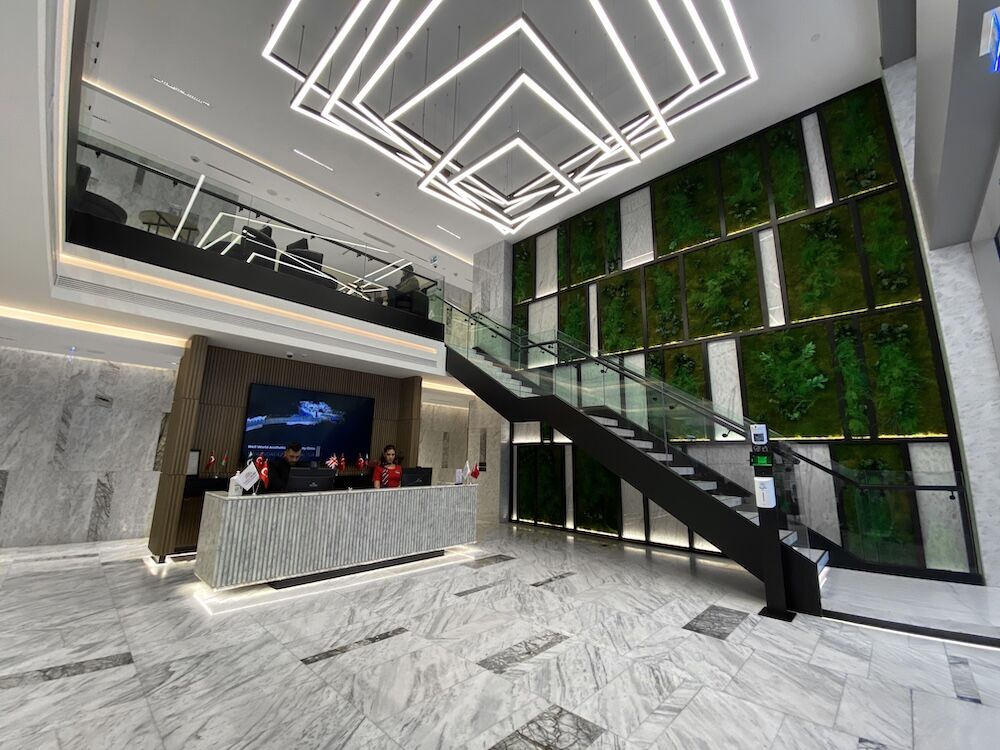 Ataşehir Clinic Interior 1