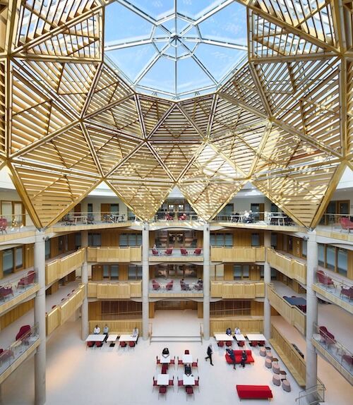 University Of Oxford’s Schwarzman Centre