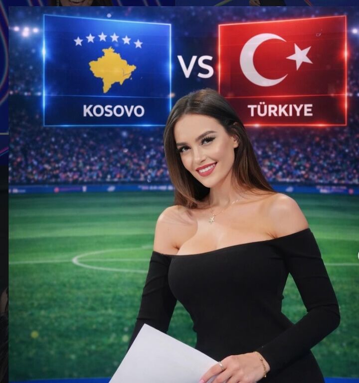 Avrupa Akdeniz Gazetecilik Ödüllerinde Sahne Eva Murati’nin