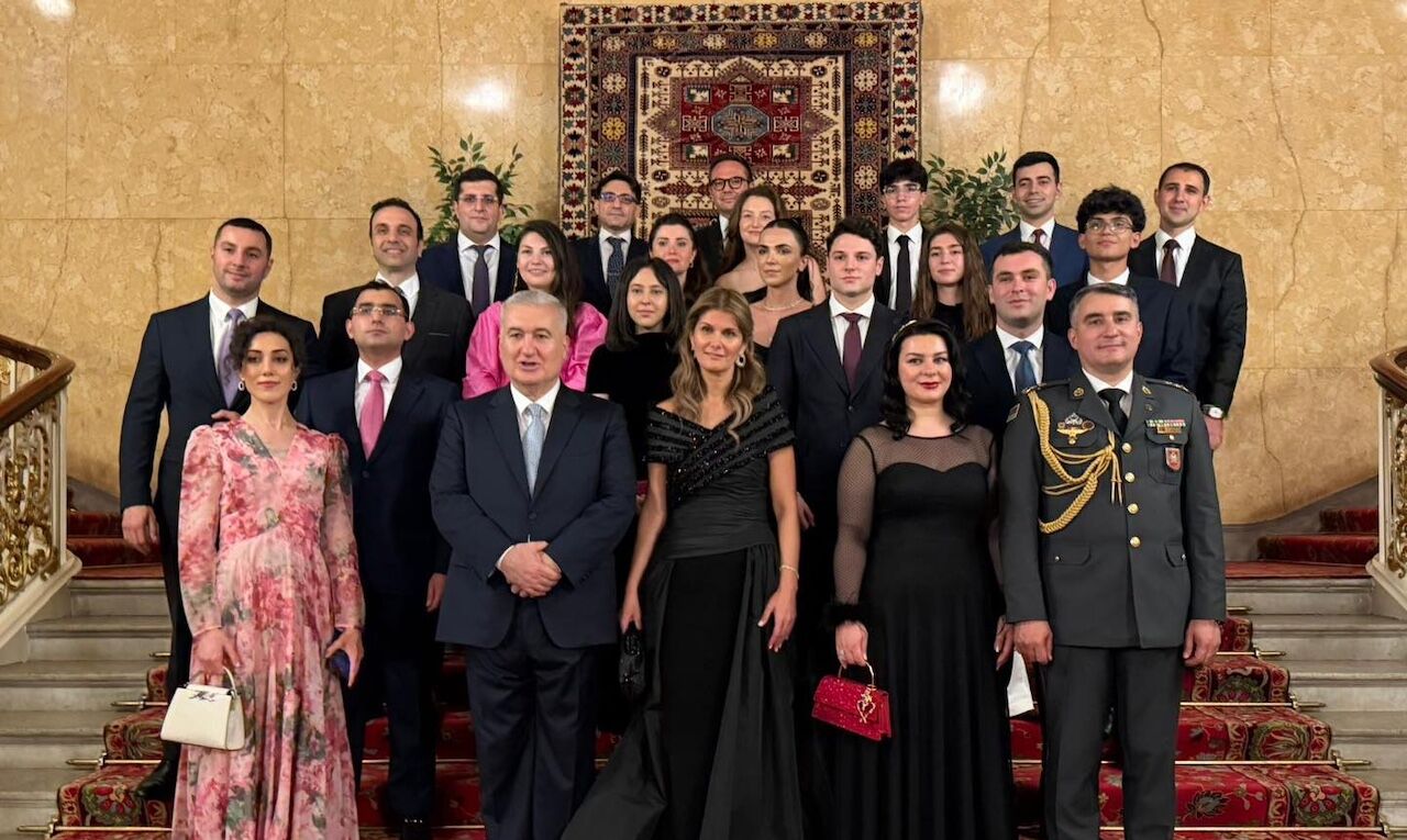 Azerbaycan Bagimsizilik Gunu Ingiltere Londra 3