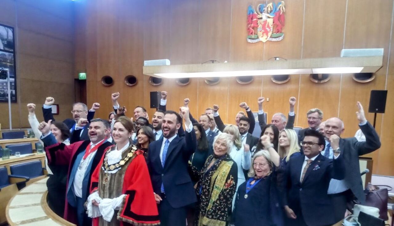 Emma Supple Elected As The New Mayor Of Enfield