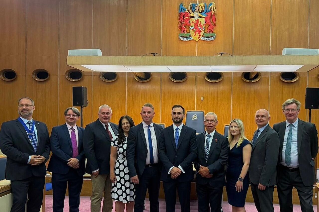 Alessandro Georgiou elected leader of Enfield Council
