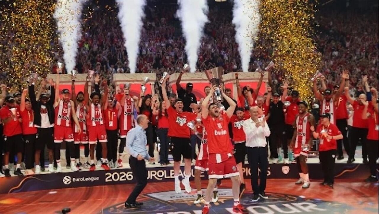 Olympiacos Win 2026 Euroleague Title In Athens-1