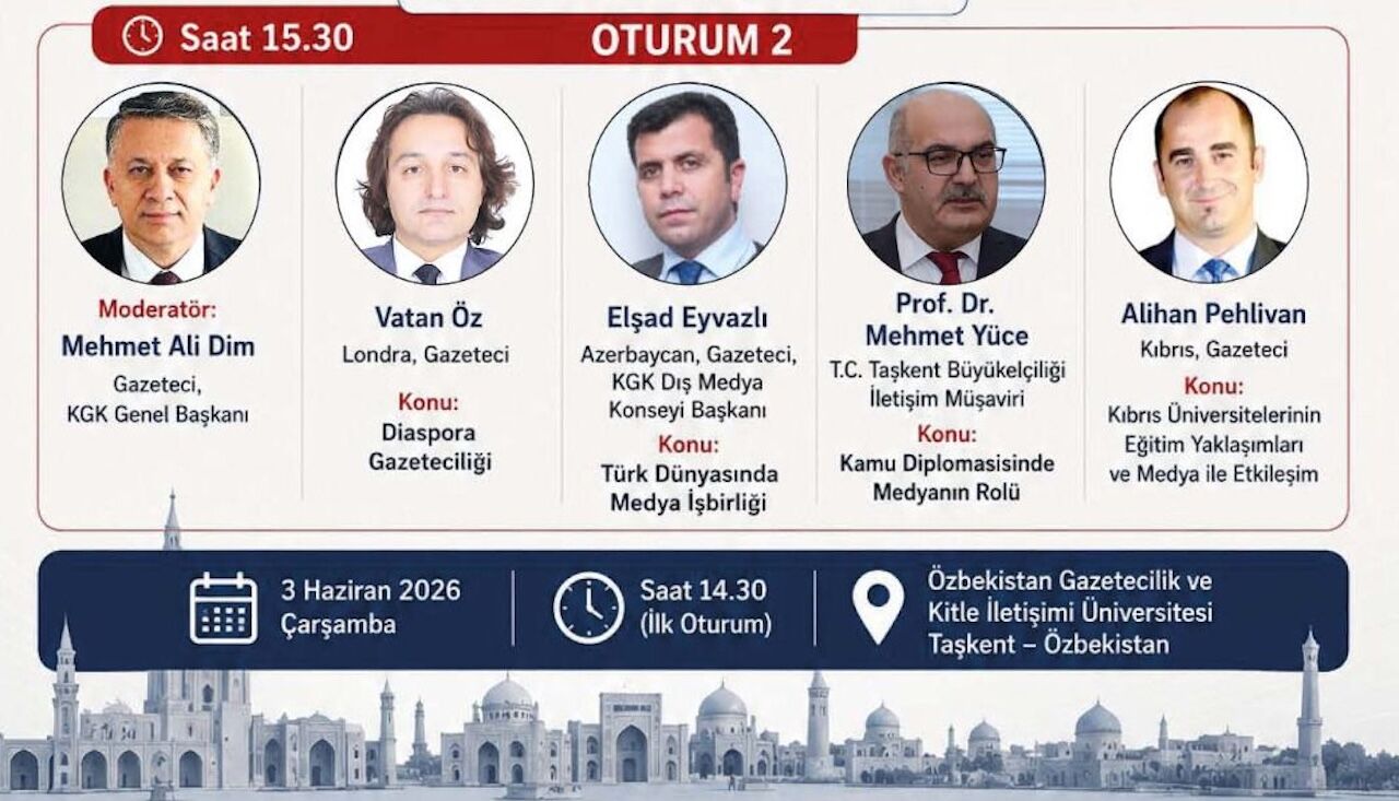 Özbekistan Taşkent’te Türk Dünyasında Medya Ve Eğitim Paneli Copy 2
