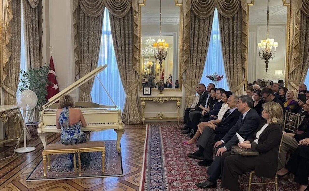 Ruya Taner Londra Elcilik Resital 7