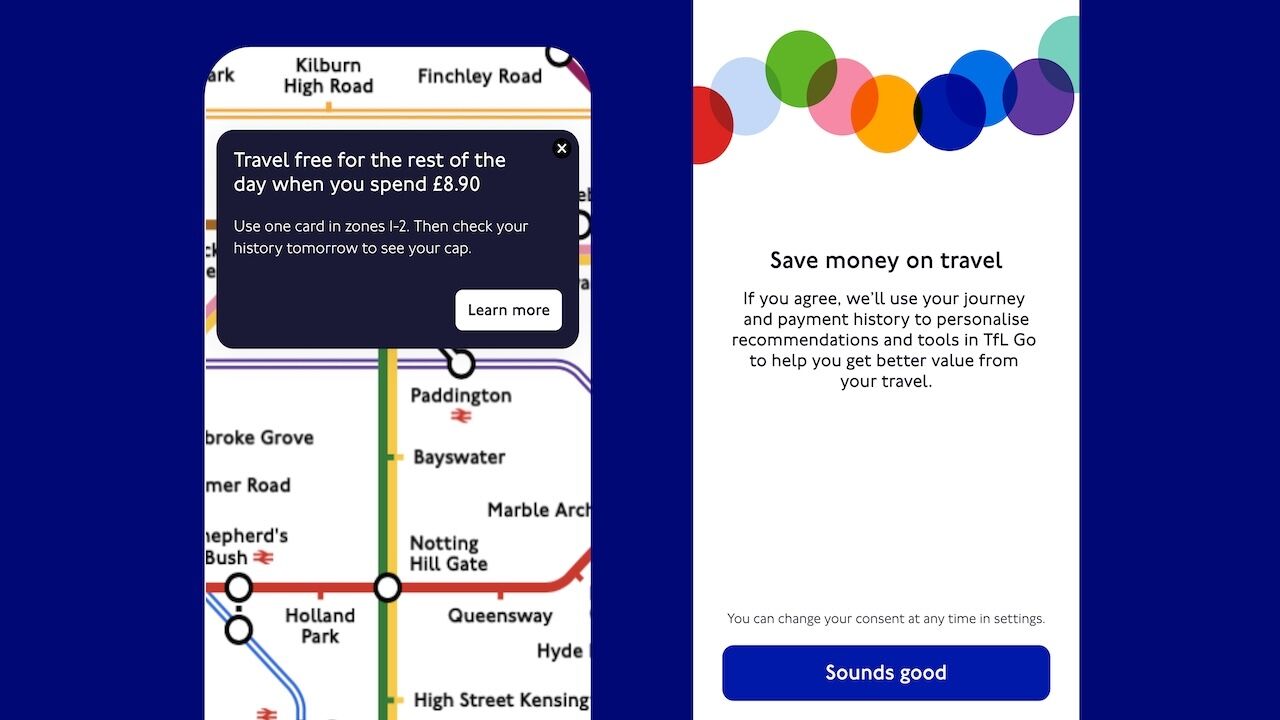 Tfl Image Tfl Go Capping