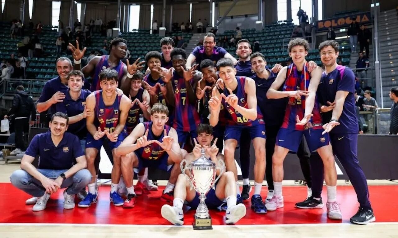 U18 Fc Barcelona Win Nextgen Euroleague Title 1
