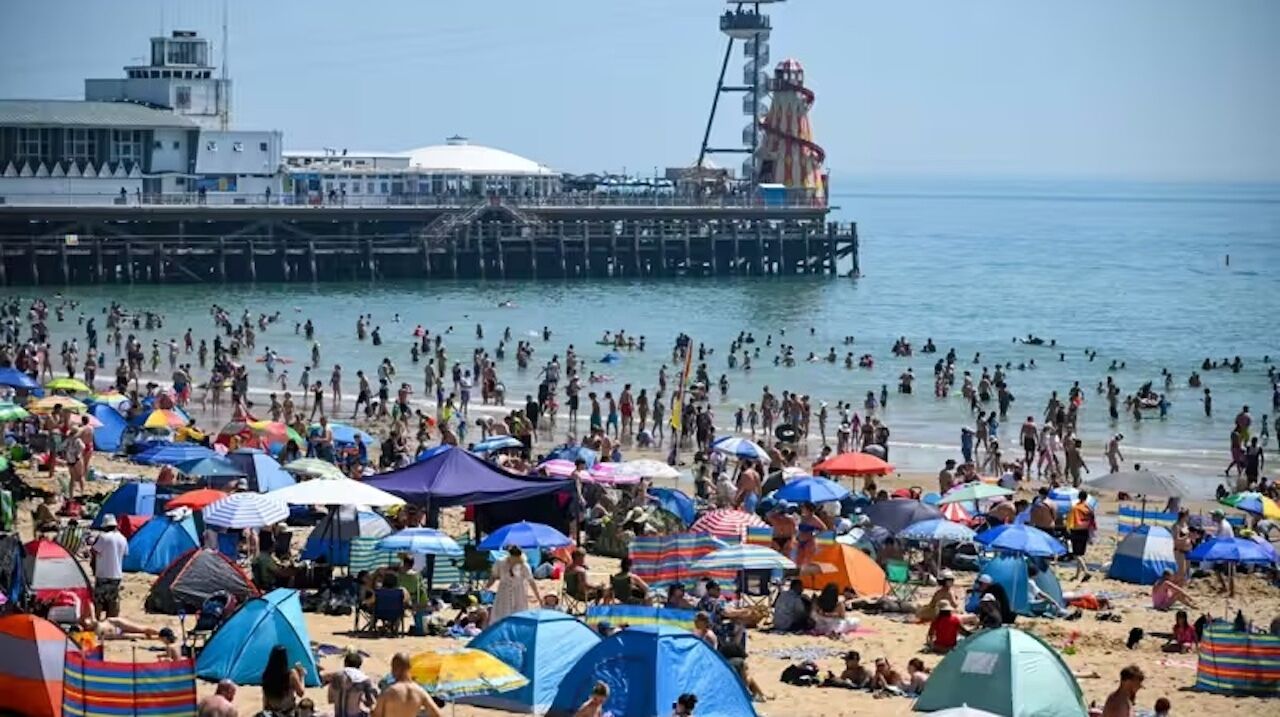 Uk Heatwave Triggers Rise In Water Deaths 1