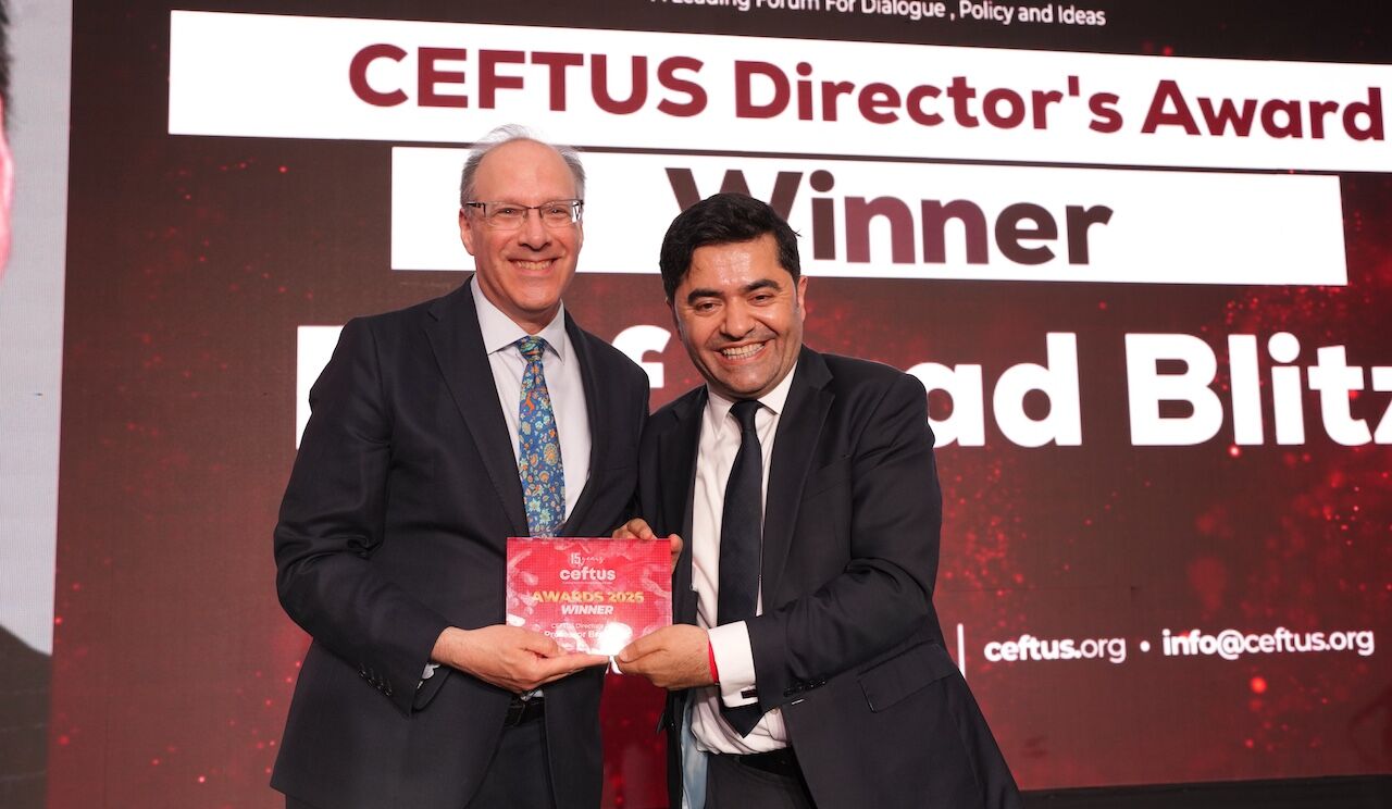 Ceftus Director's Award Prof. Blad Blitz