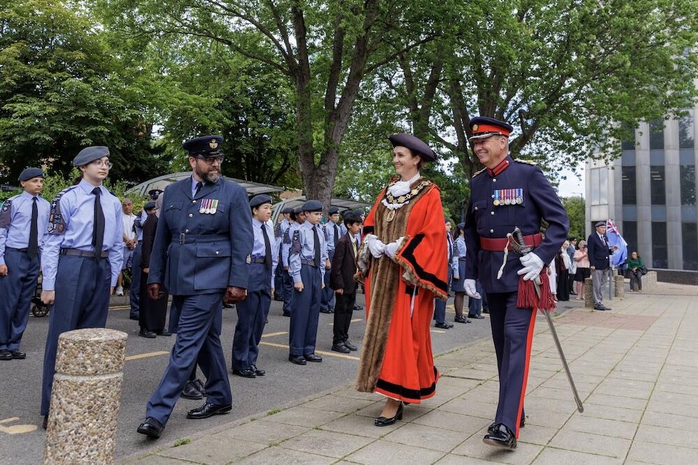 Enfield Honours Armed Forces2