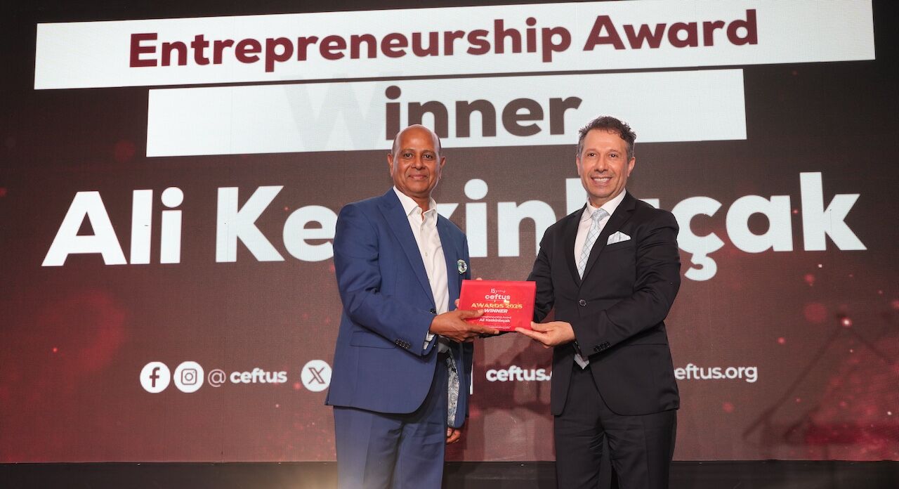 Entrepreneurship Award Ali Keskinbicak