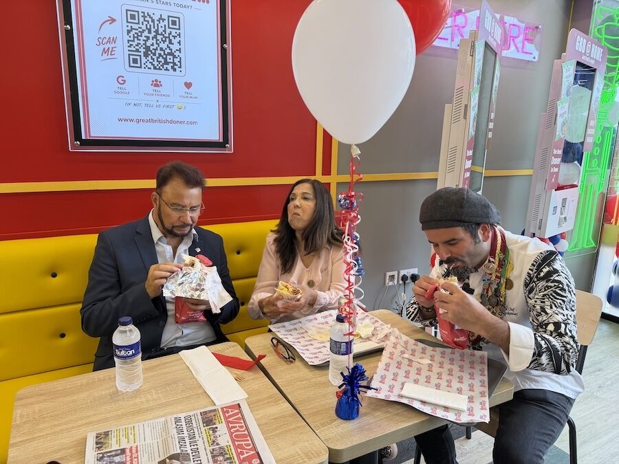 Great British Döner İngiltere 11