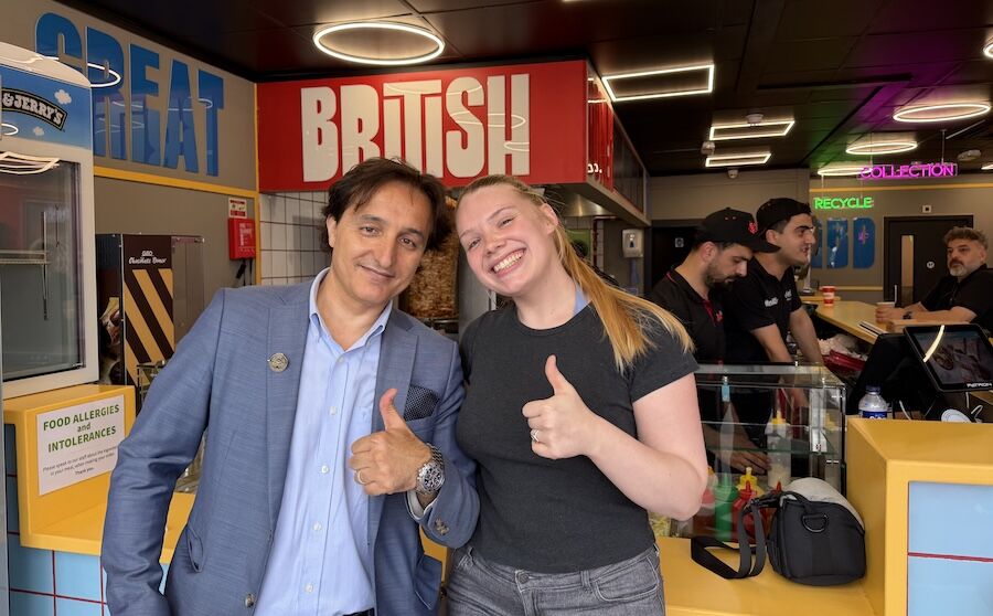 Great British Döner İngiltere 16