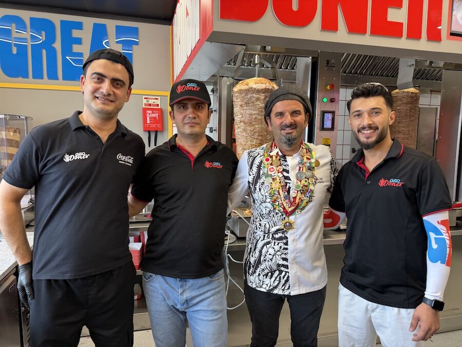 Great British Döner İngiltere 21