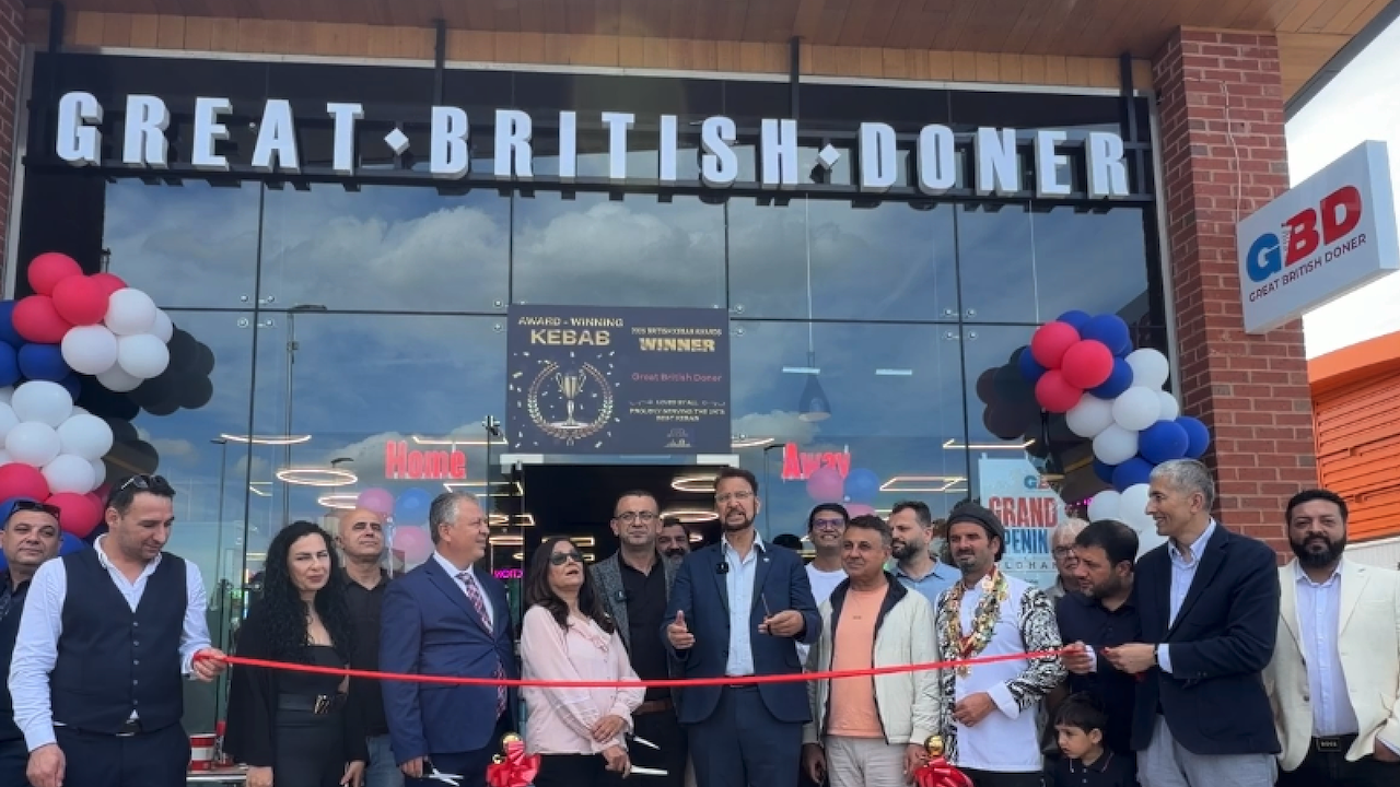Great British Döner İngiltere Manchester Oldham