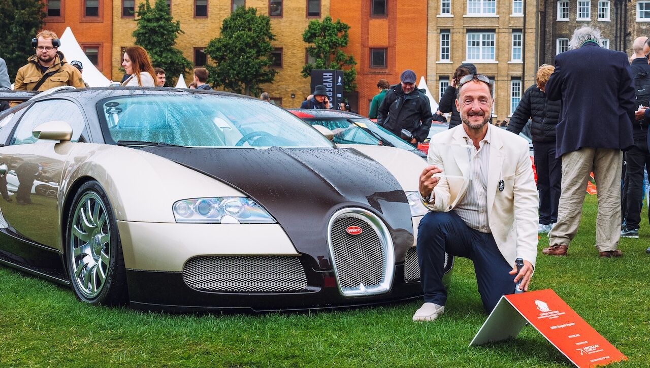 London Concours Crowns Countach Best Of Show 1-1