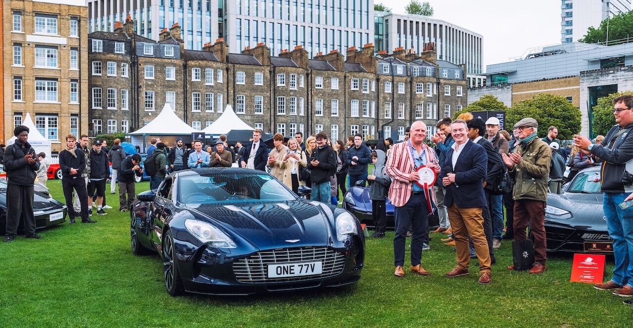 London Concours Crowns Countach Best Of Show-3