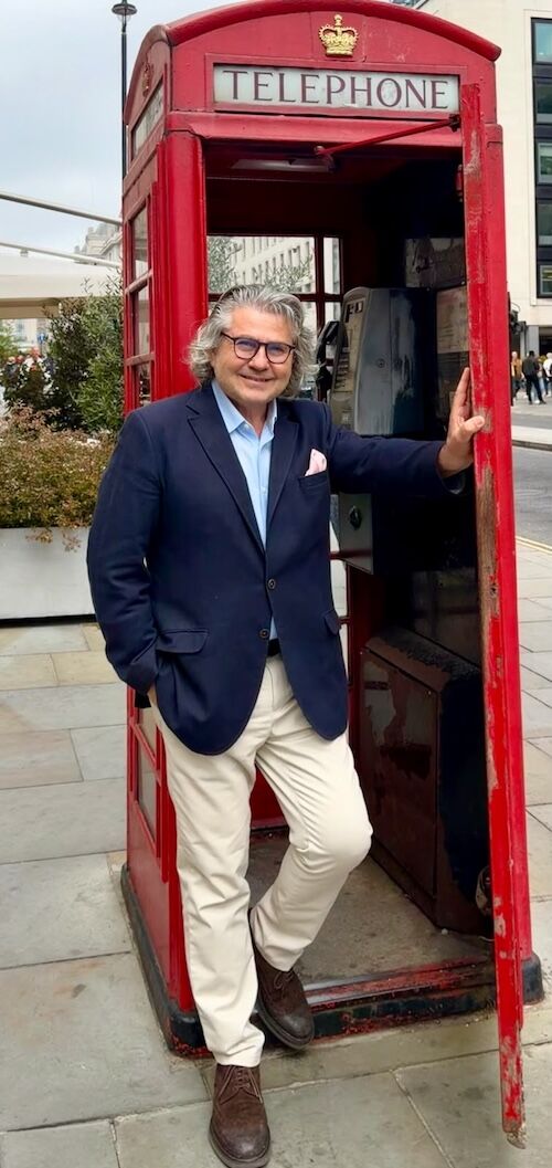 Mehmet Öğütçü London