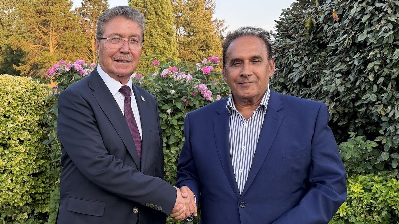 Mohammad Arshad Ali, Ceo Of Cheshire Homes Group Kktc Prime Minster Unal Ustel