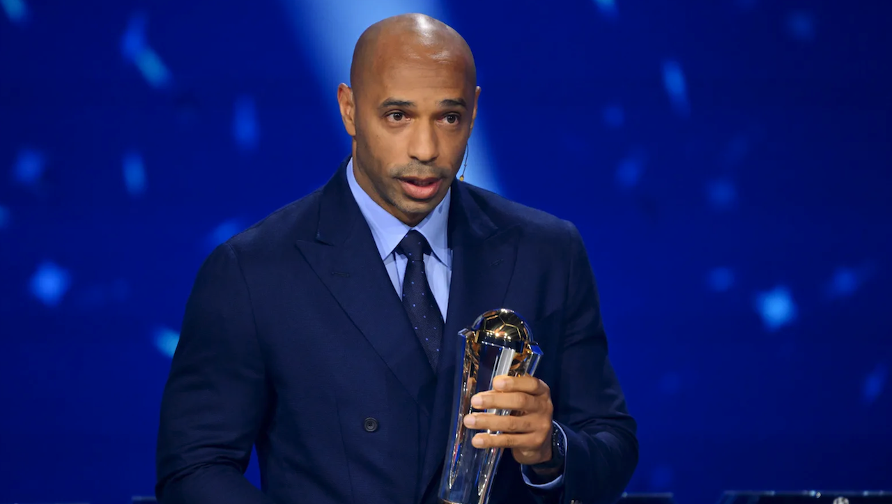 Thierry Henry has won the 2026 UEFA President’s Award