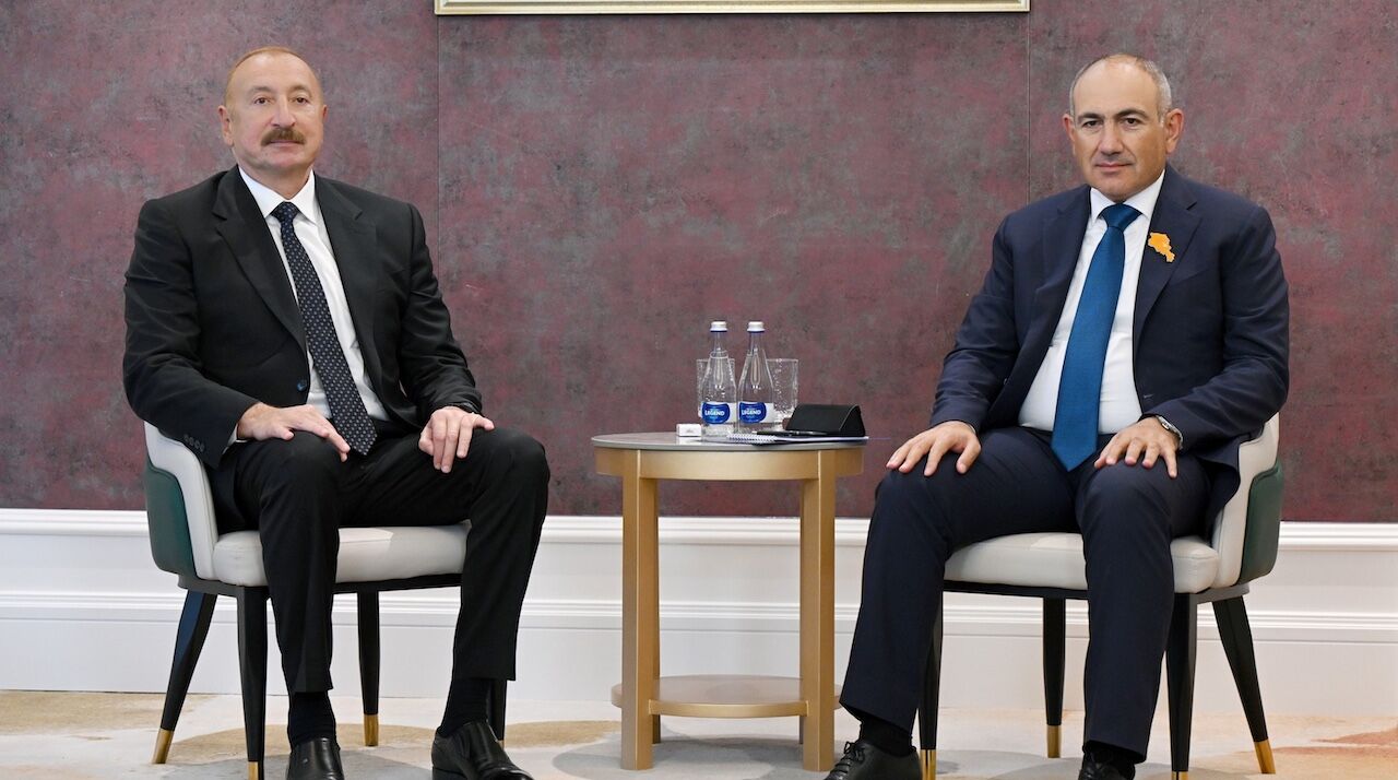 Aliyev and Pashinyan Hold Talks in Bishkek at SCO Summit