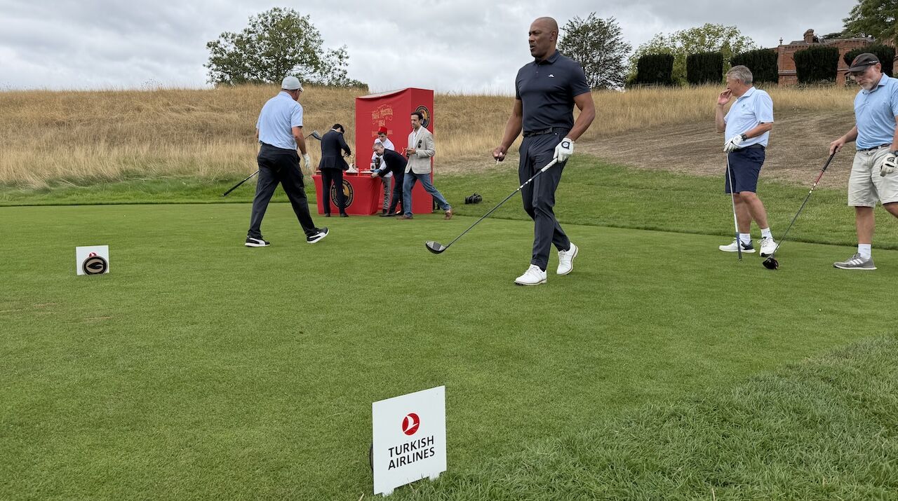 Les Ferdinand Sam Burke Wins Turkish Airlines World Golf Cup At The Grove