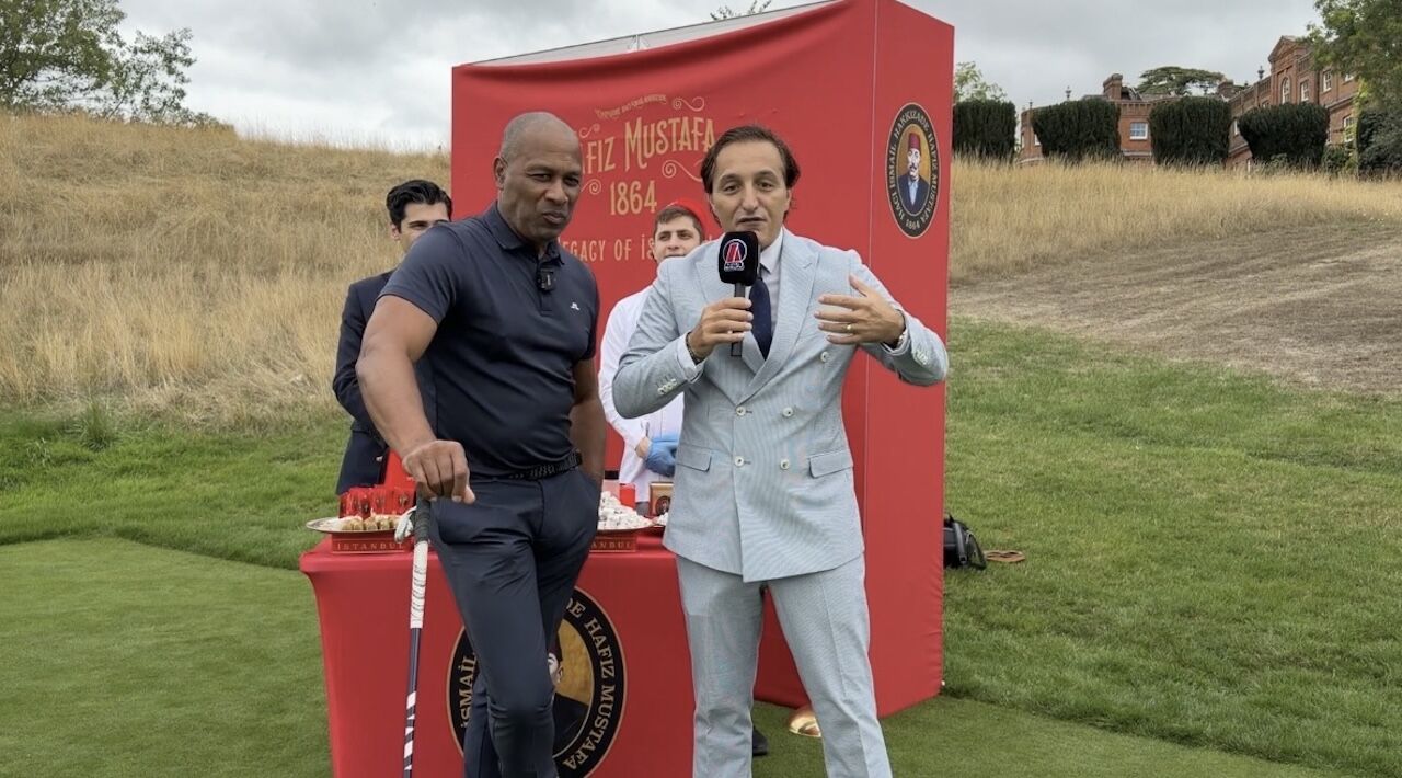 Les Ferdinand Vatan Oz Besiktas Turk Hava Yolalrı Golf
