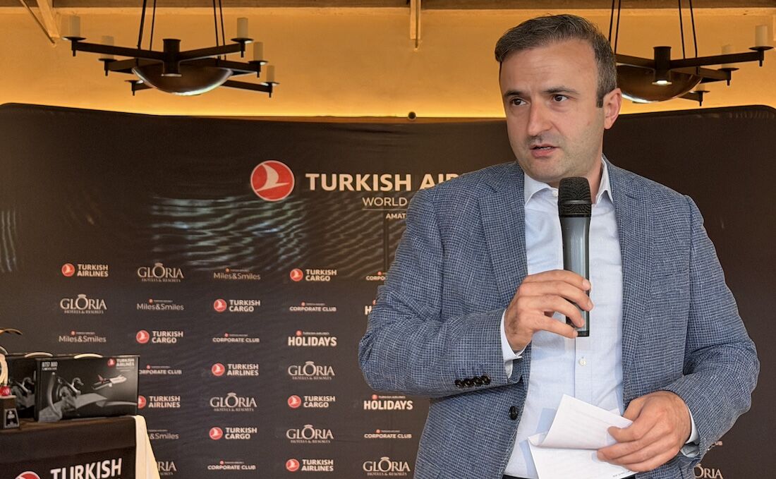 Mehmet Gürulkan, General Manager Of Turkish Airlines London,
