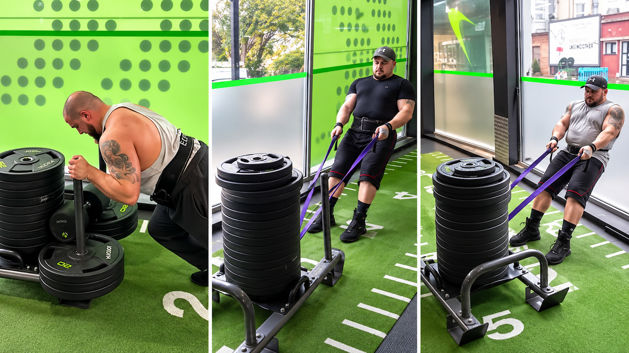 Mehmet Musa Targets Gruelling 400kg Sled Challenge